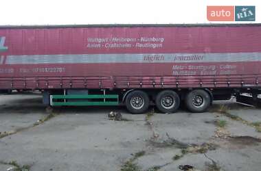 Тентований борт (штора) - напівпричіп Krone SDP 27 1997 в 