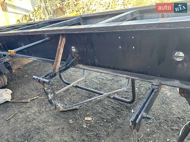 Контейнеровоз полуприцеп Krone SDP 27 2000 в Сарате