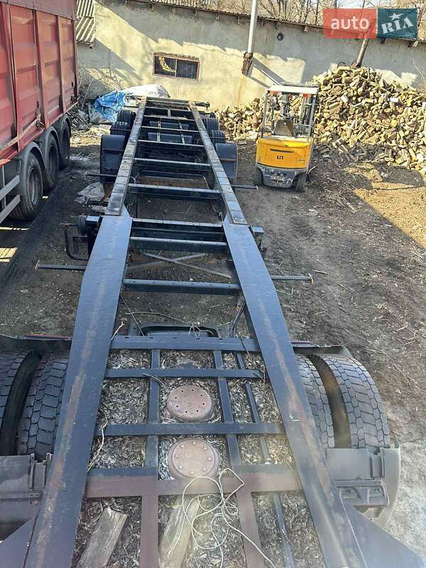 Контейнеровоз полуприцеп Krone SDP 27 2000 в Сарате