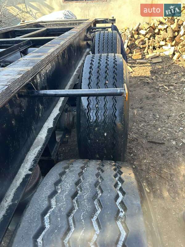 Контейнеровоз полуприцеп Krone SDP 27 2000 в Сарате