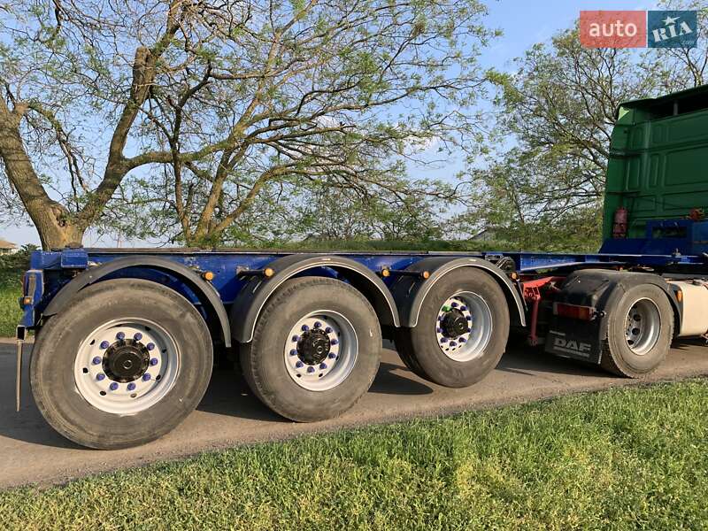 Контейнеровоз Krone SDP 27 1998 в 
