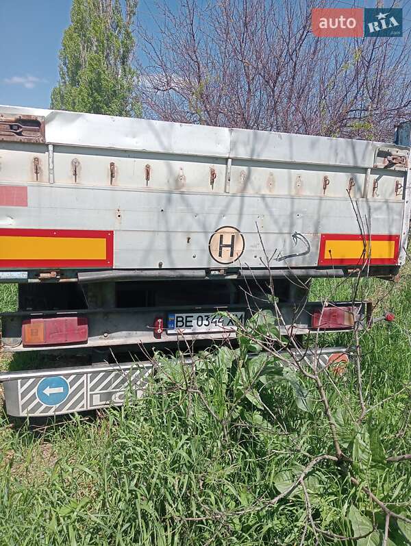 Бортовой полуприцеп Krone SDP 27 1998 в Николаеве