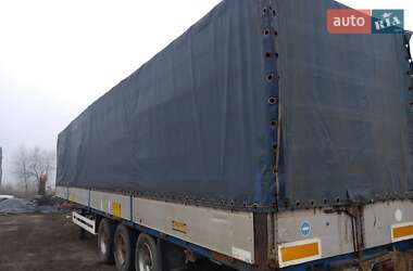Бортовой полуприцеп Krone SDP 27 2000 в 