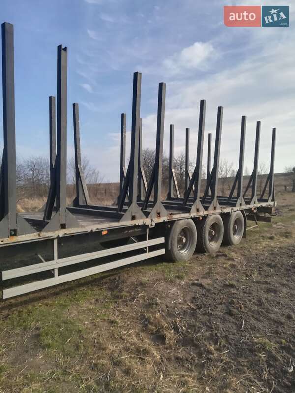 Лісовоз / Сортиментовоз - напівпричіп Krone SDP 27 1998 в Костопілі