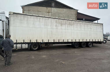 Тентованный борт (штора) - полуприцеп Krone SDP 27 2006 в 