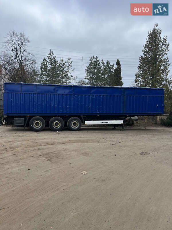Контейнеровоз полуприцеп Krone SDP 27 2007 в Теплике