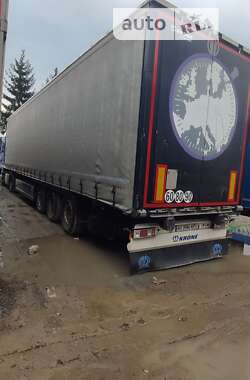 Тентованный борт (штора) - полуприцеп Krone SDP 27 2015 в 