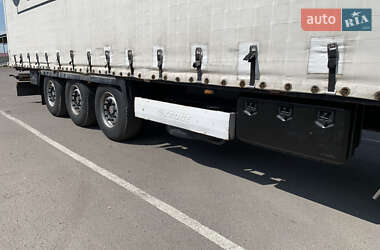 Тентованный борт (штора) - полуприцеп Krone SDP 27 2007 в 