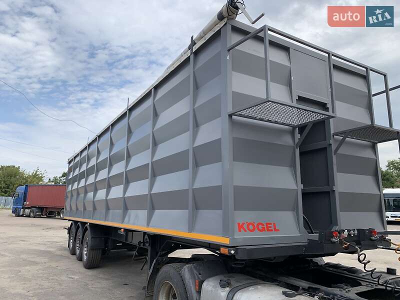Зерновоз - полуприцеп Krone SDP 27 2001 в Белой Церкви