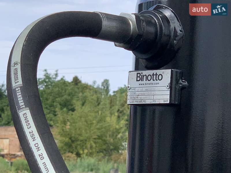 Зерновоз - полуприцеп Krone SDP 27 2001 в Белой Церкви