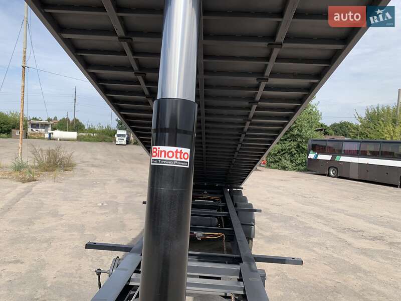 Зерновоз - полуприцеп Krone SDP 27 2001 в Белой Церкви