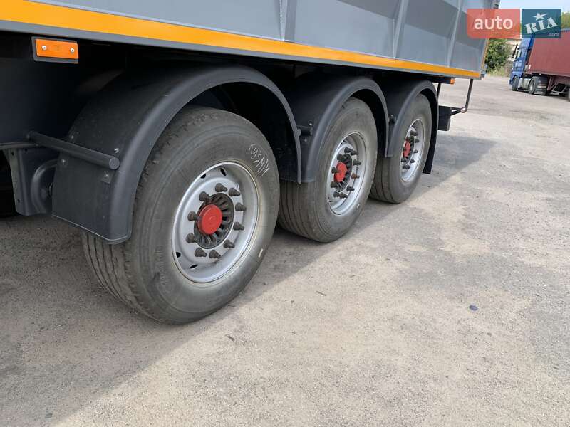 Зерновоз - полуприцеп Krone SDP 27 2001 в Белой Церкви