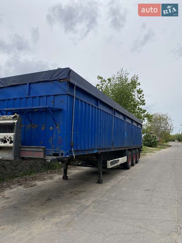 Контейнеровоз полуприцеп Krone SDP 27 2005 в 