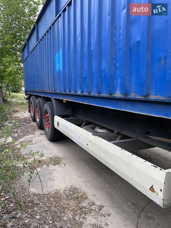 Контейнеровоз полуприцеп Krone SDP 27 2005 в Николаеве фото 18 Контейнеровоз полуприцеп Krone SDP 27 2005 в Николаеве