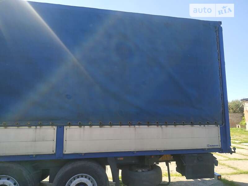 Бортовий напівпричіп Krone SDP 27 2007 в Рава-Руській