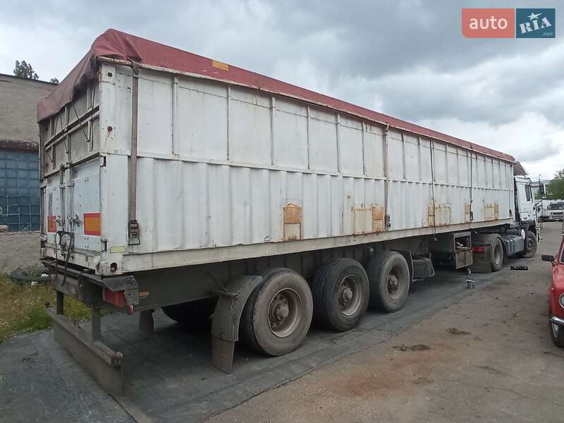 Контейнеровоз Krone SDP 27 1994 в 