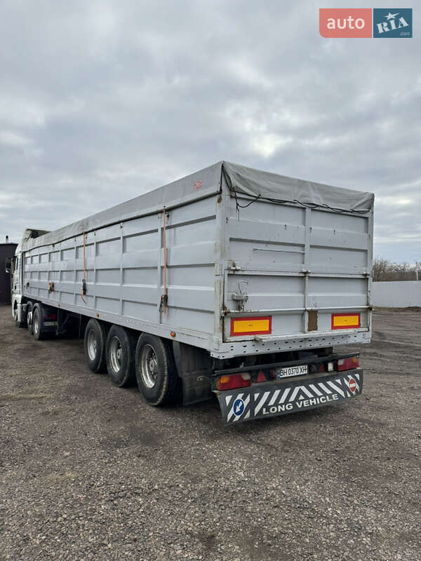 Контейнеровоз Krone SDP 27 2001 в Одессе