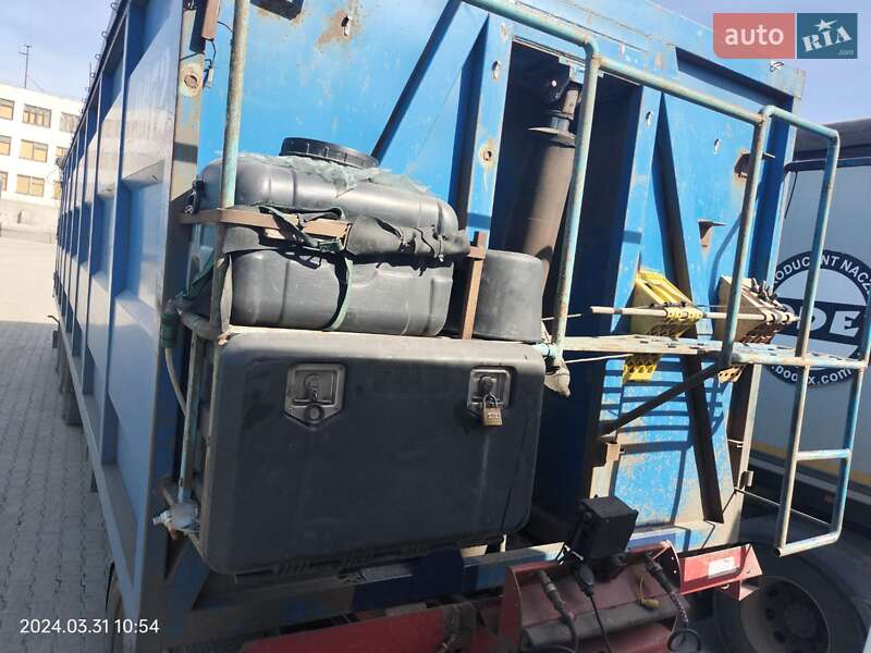 Самоскид напівпричіп Krone SDP 27 1998 в Запоріжжі