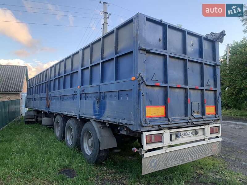 Зерновоз - полуприцеп Krone SDP 27 1998 в Гайсине