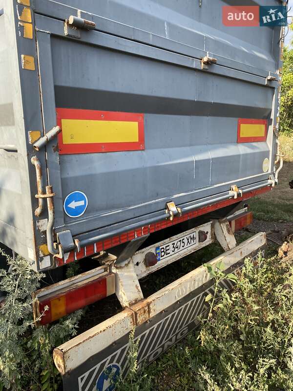 Зерновоз - полуприцеп Krone SDP 27 2001 в Бобринце