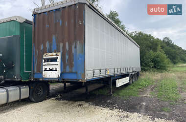 Тентованный борт (штора) - прицеп Krone SDP 27 2001 в 