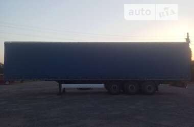 Тентованный борт (штора) - полуприцеп Krone SDP 27 2010 в 