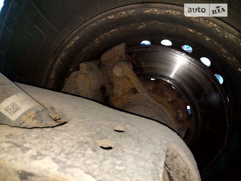 Тентованный борт (штора) - полуприцеп Krone SDP 27 2006 в Киеве