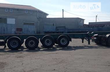 Контейнеровоз напівпричіп Krone SDP 27 1996 в 
