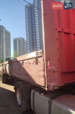 Бортовий напівпричіп Krone SDP 27 2000 в Києві