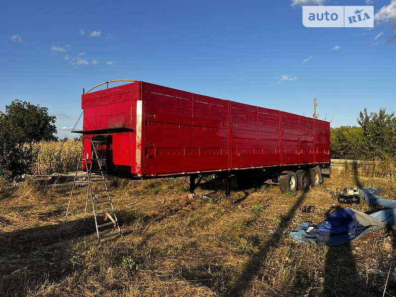 Зерновоз - напівпричіп Krone SDP 27 1998 в Дніпрі