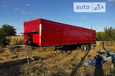 Зерновоз - полуприцеп Krone SDP 27 1998 в 