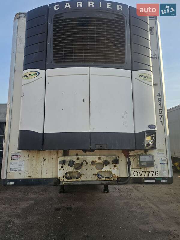 Рефрижератор напівпричіп Krone SDP 27 2008 в Прилуках