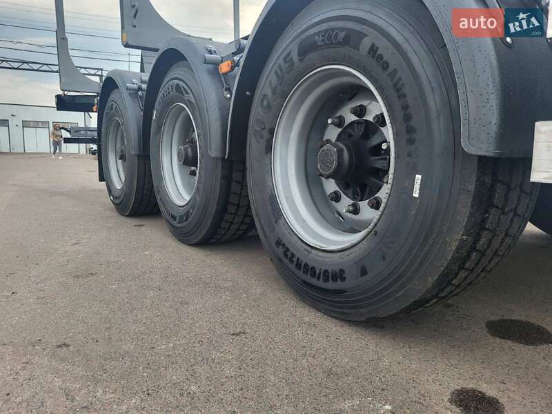 Лесовоз / Сортиментовоз - полуприцеп Krone SDP 27 1998 в Сарнах