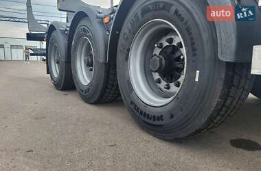 Лісовоз / Сортиментовоз - напівпричіп Krone SDP 27 1998 в 