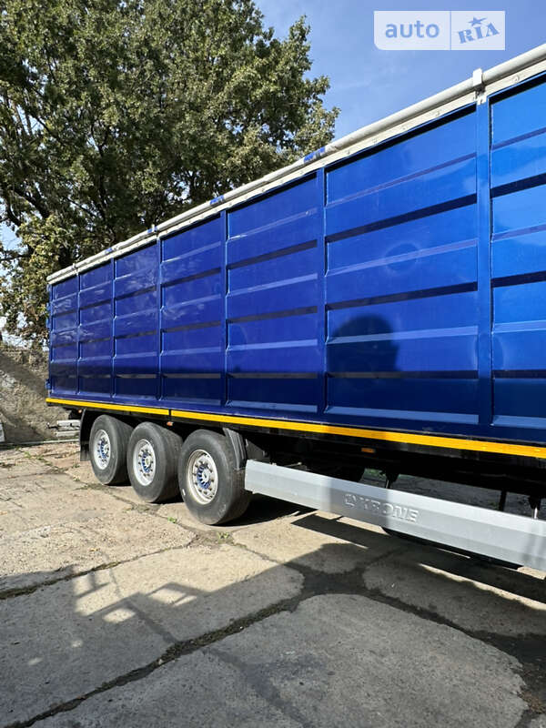 Зерновоз - полуприцеп Krone SDP 27 2006 в Одессе