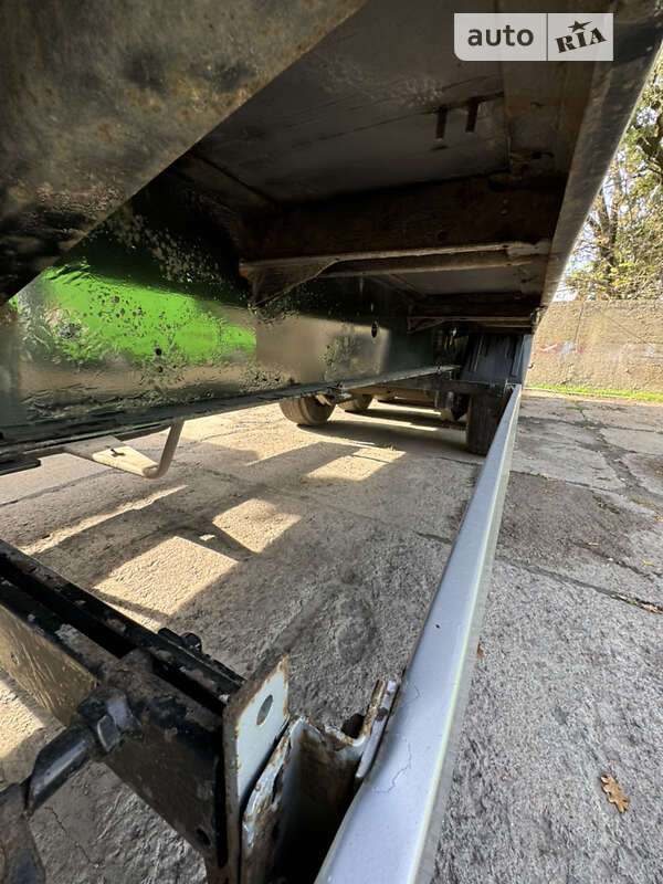 Зерновоз - полуприцеп Krone SDP 27 2006 в Одессе