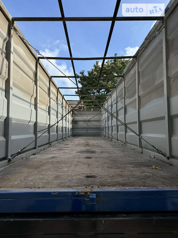 Зерновоз - полуприцеп Krone SDP 27 2006 в Одессе