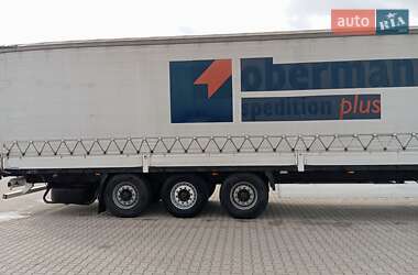 Тентованный борт (штора) - полуприцеп Krone SDP 27 2008 в 