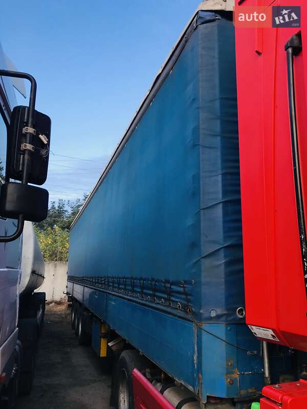 Тентованный борт (штора) - полуприцеп Krone SDP 27 1997 в Харькове