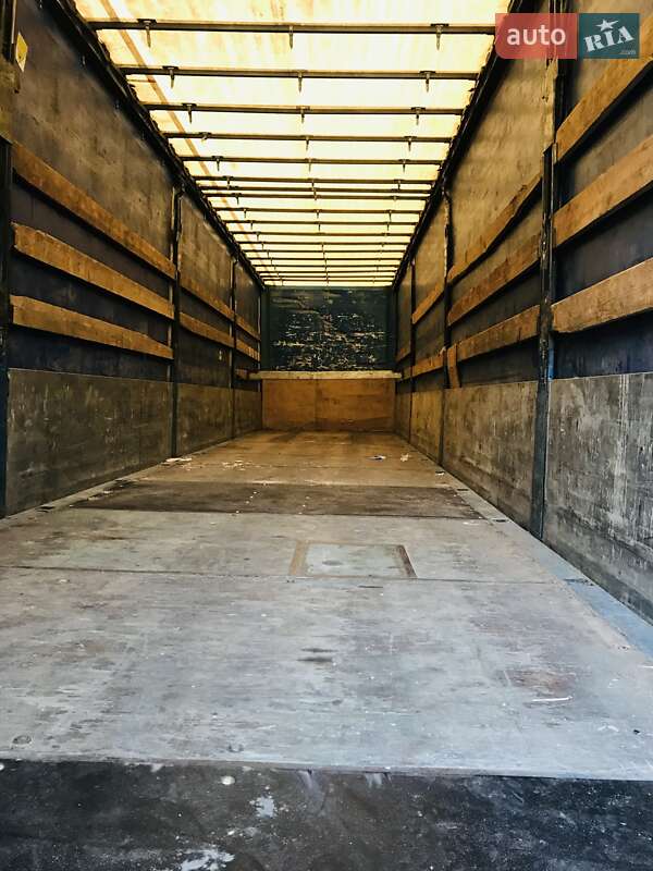 Тентованный борт (штора) - полуприцеп Krone SDP 27 1997 в Харькове