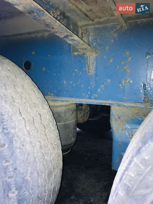 Тентованный борт (штора) - полуприцеп Krone SDP 27 1997 в Харькове