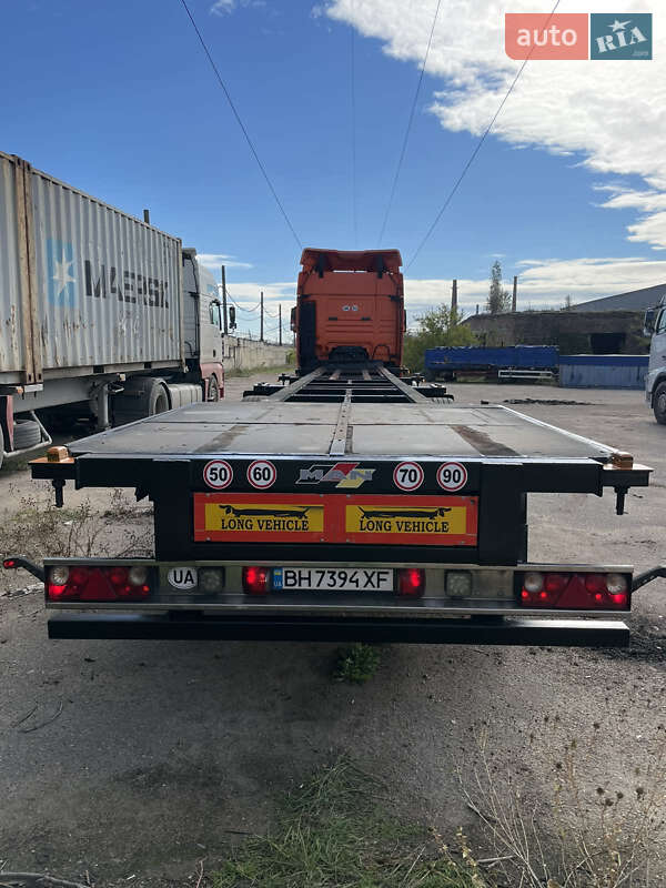 Контейнеровоз Krone SDP 27 2004 в 