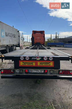 Контейнеровоз Krone SDP 27 2004 в 
