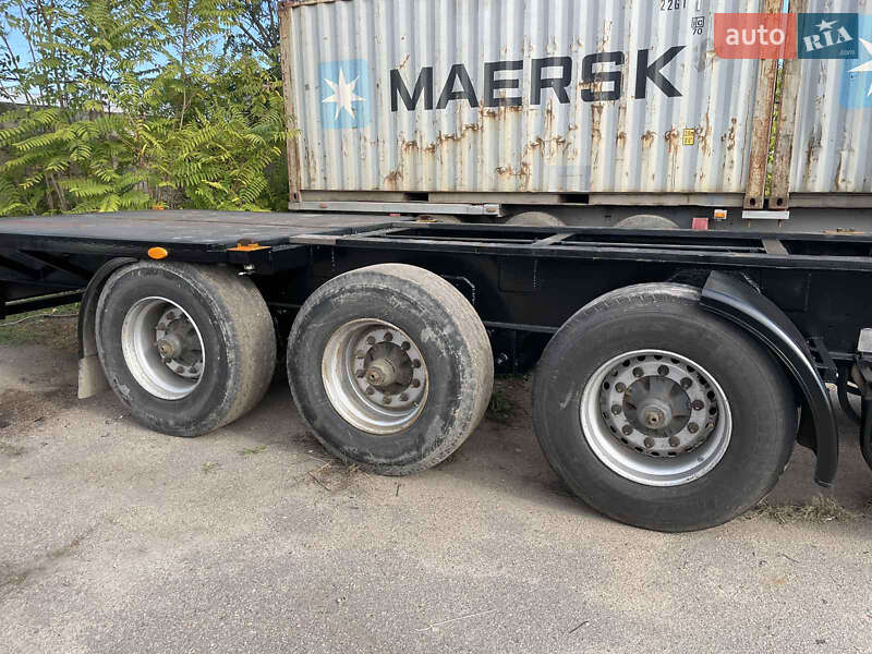 Контейнеровоз Krone SDP 27 2004 в Одессе