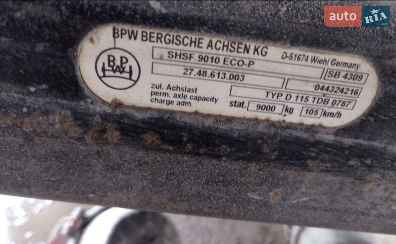 Контейнеровоз Krone SDP 27 2004 в Одессе