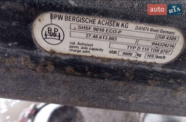 Контейнеровоз Krone SDP 27 2004 в 