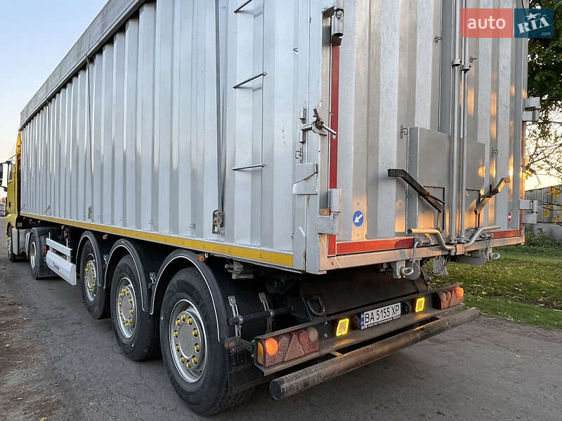 Самосвал полуприцеп Krone SDP 27 2006 в Кривом Озере фото 4 Самосвал полуприцеп Krone SDP 27 2006 в Кривом Озере