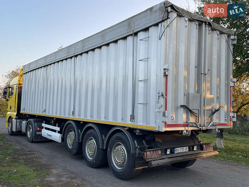 Самосвал полуприцеп Krone SDP 27 2006 в Кривом Озере фото 7 Самосвал полуприцеп Krone SDP 27 2006 в Кривом Озере