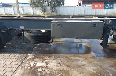 Контейнеровоз Krone SDP 27 2000 в 