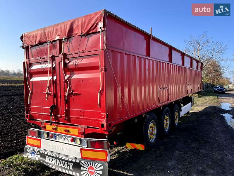 Контейнеровоз полуприцеп Krone SDP 27 2003 в Лосиновке фото Контейнеровоз полуприцеп Krone SDP 27 2003 в Лосиновке